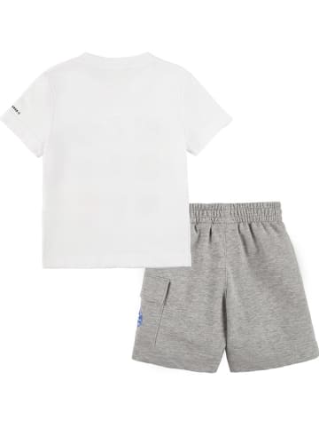 Converse 2tlg. Outfit in Weiß/ Grau