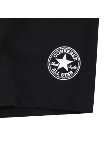 Converse 2-delige outfit wit/zwart