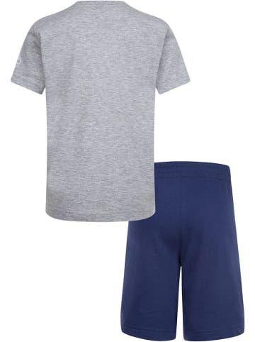 Converse 2-delige outfit grijs/donkerblauw