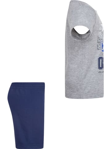 Converse 2-delige outfit grijs/donkerblauw