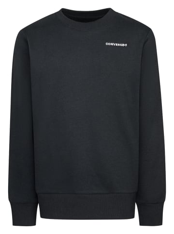 Converse Sweatshirt in Schwarz