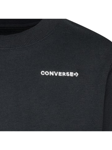 Converse Sweatshirt in Schwarz