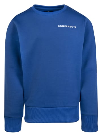 Converse Sweatshirt blauw