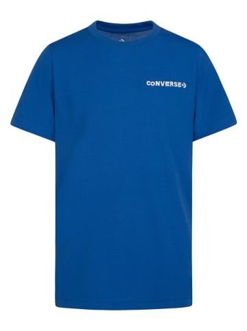 Converse Shirt blauw