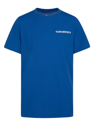 Converse Shirt in Blau