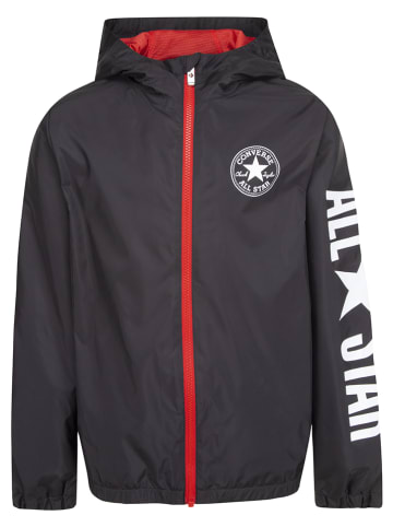 Converse Windbreaker antraciet