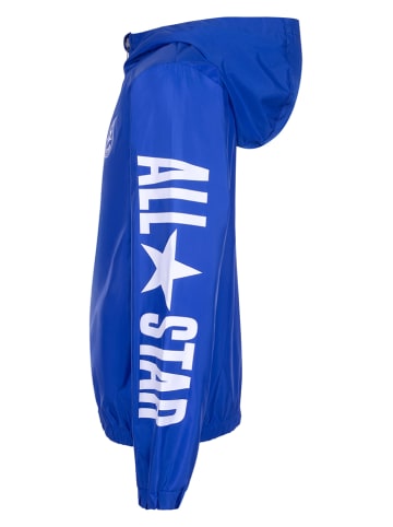 Converse Windbreaker blauw