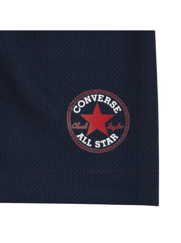 Converse 2-delige outfit rood/donkerblauw