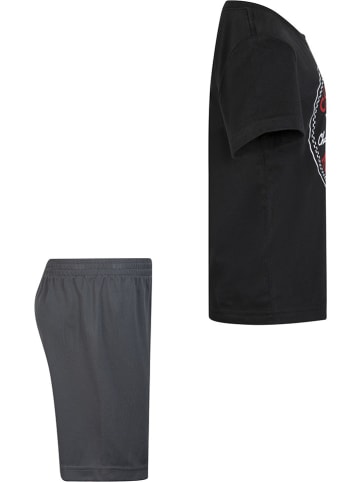 Converse 2-delige outfit zwart/antraciet