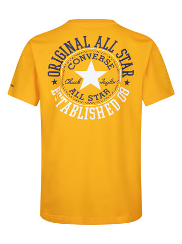 Converse Koszulka w kolorze pomarańczowym