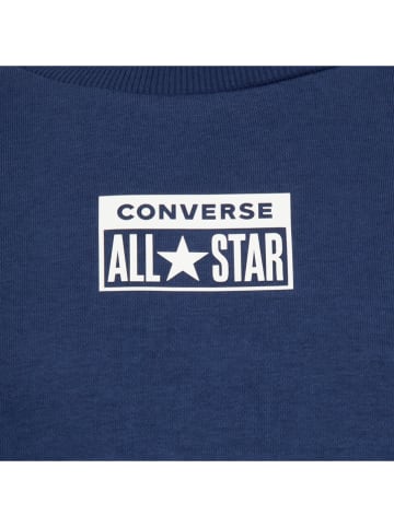 Converse Sweatshirt donkerblauw