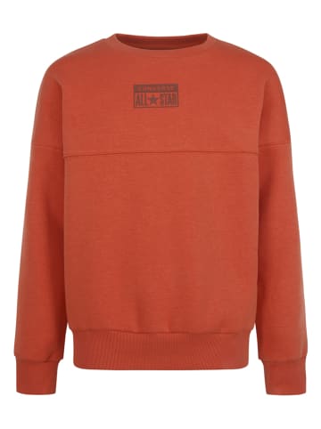 Converse Sweatshirt rood