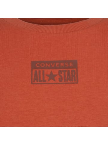 Converse Bluza w kolorze czerwonym