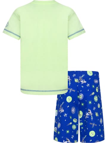 Converse 2-delige outfit groen/blauw