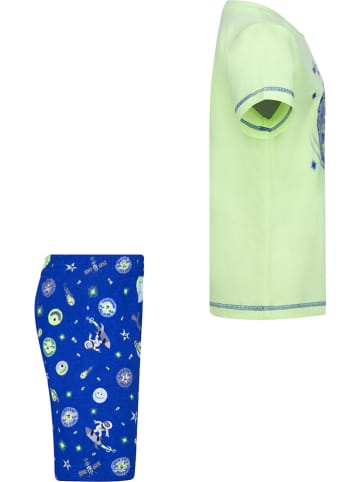 Converse 2-delige outfit groen/blauw