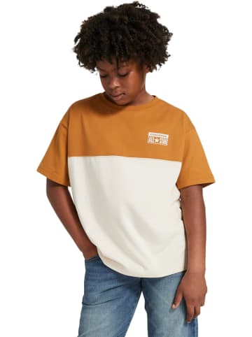 Converse Shirt lichtbruin