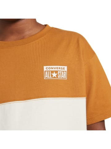 Converse Shirt lichtbruin