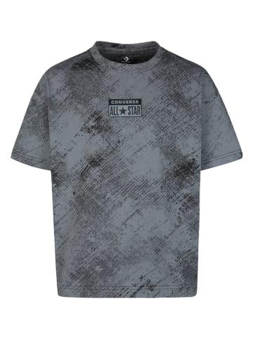 Converse Shirt in Creme/ Grau