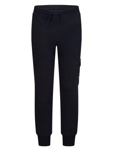Converse Spodnie dresowe bojówki w kolorze czarnym