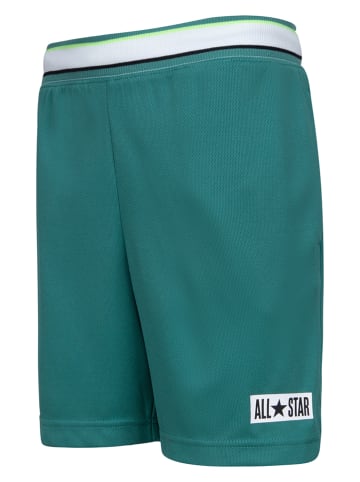 Converse Bermudy w kolorze zielonym