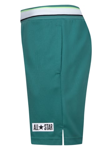 Converse Bermudy w kolorze zielonym