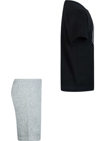 Converse 2tlg. Outfit in Schwarz/ Grau