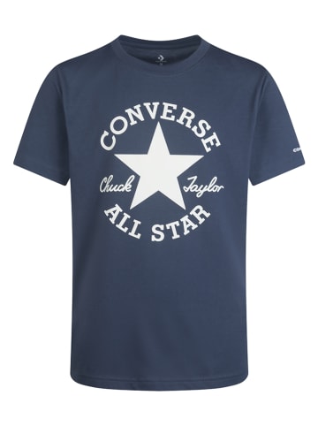 Converse Shirt donkerblauw