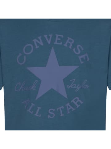 Converse Shirt blauw