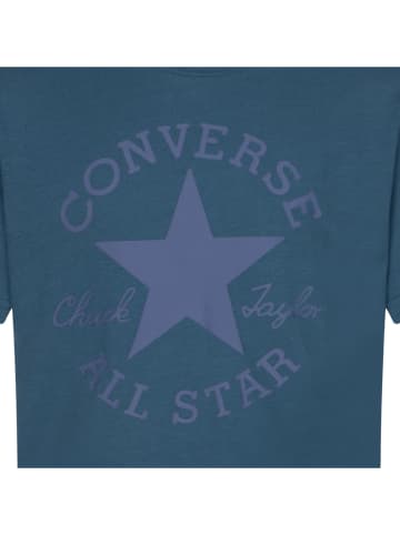 Converse Shirt in Blau