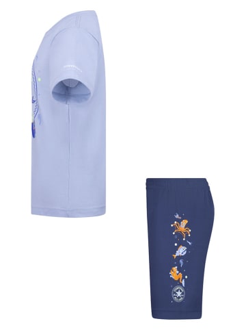 Converse 2-delige outfit blauw