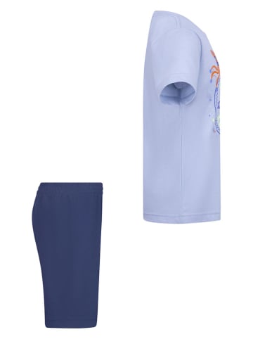 Converse 2-delige outfit blauw