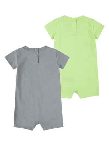 Converse 2er-Set: Spieler in Grau/ Hellgrün