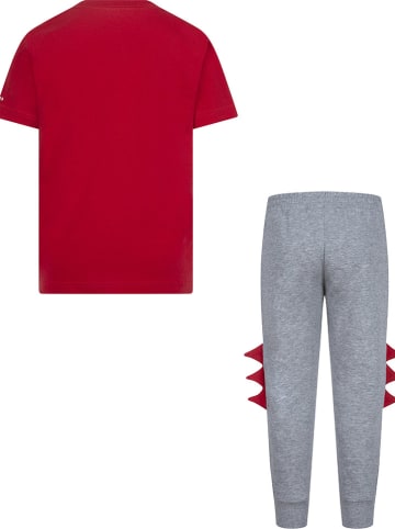 Converse 2tlg. Outfit in Rot/ Grau