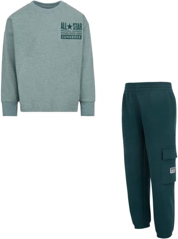 Converse 2-delige outfit groen