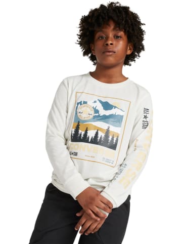 Converse Longsleeve in Weiß