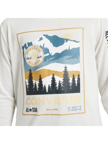 Converse Longsleeve in Weiß