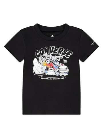 Converse Shirt in Schwarz