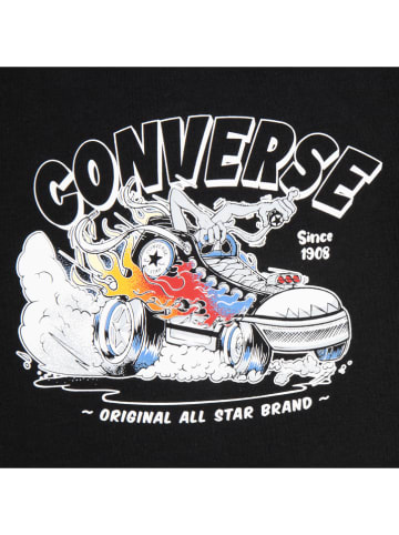 Converse Shirt zwart