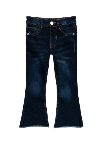 Minoti Spijkerbroek - wide leg - donkerblauw
