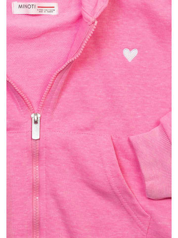 Minoti Sweatjacke in Pink