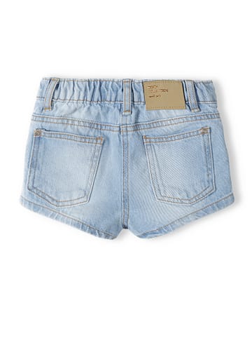 Minoti Jeansshorts in Hellblau