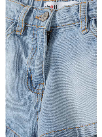 Minoti Szorty dżinsowe w kolorze błękitnym