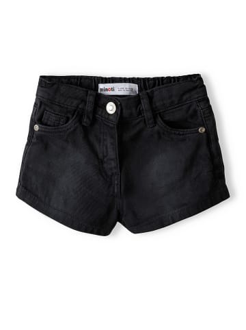 Minoti Jeansshorts in Schwarz