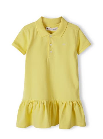 Minoti Sukienka polo w kolorze żółtym