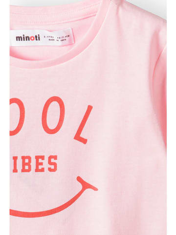 Minoti Koszulka w kolorze jasnoróżowym