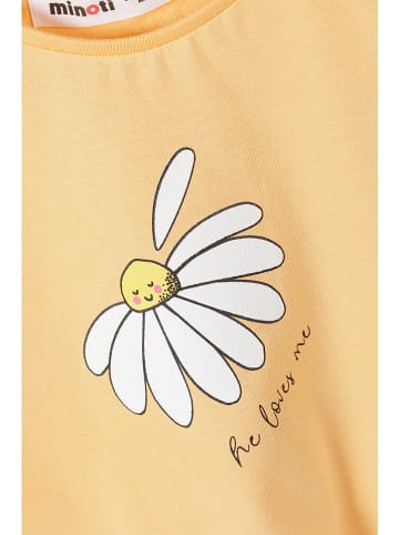 Minoti Shirt in Orange