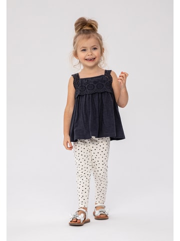 Minoti 2tlg. Outfit in Schwarz/ Weiß