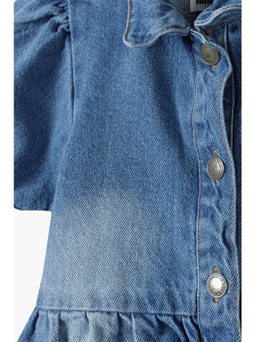 Minoti Spijkerjurk blauw