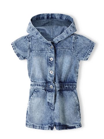 Minoti Jeansjumpsuit in Blau