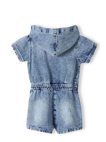 Minoti Jeansjumpsuit in Blau